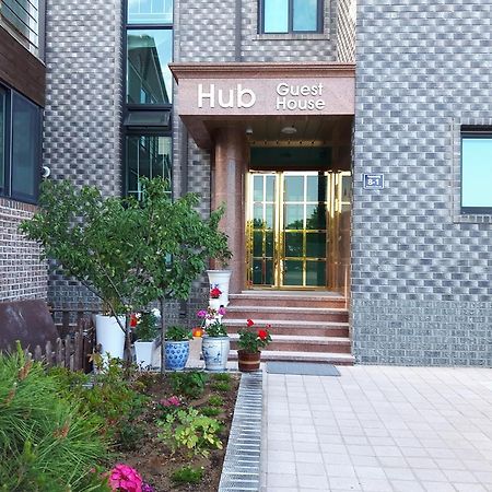 Hub Guest House Инчон Экстерьер фото