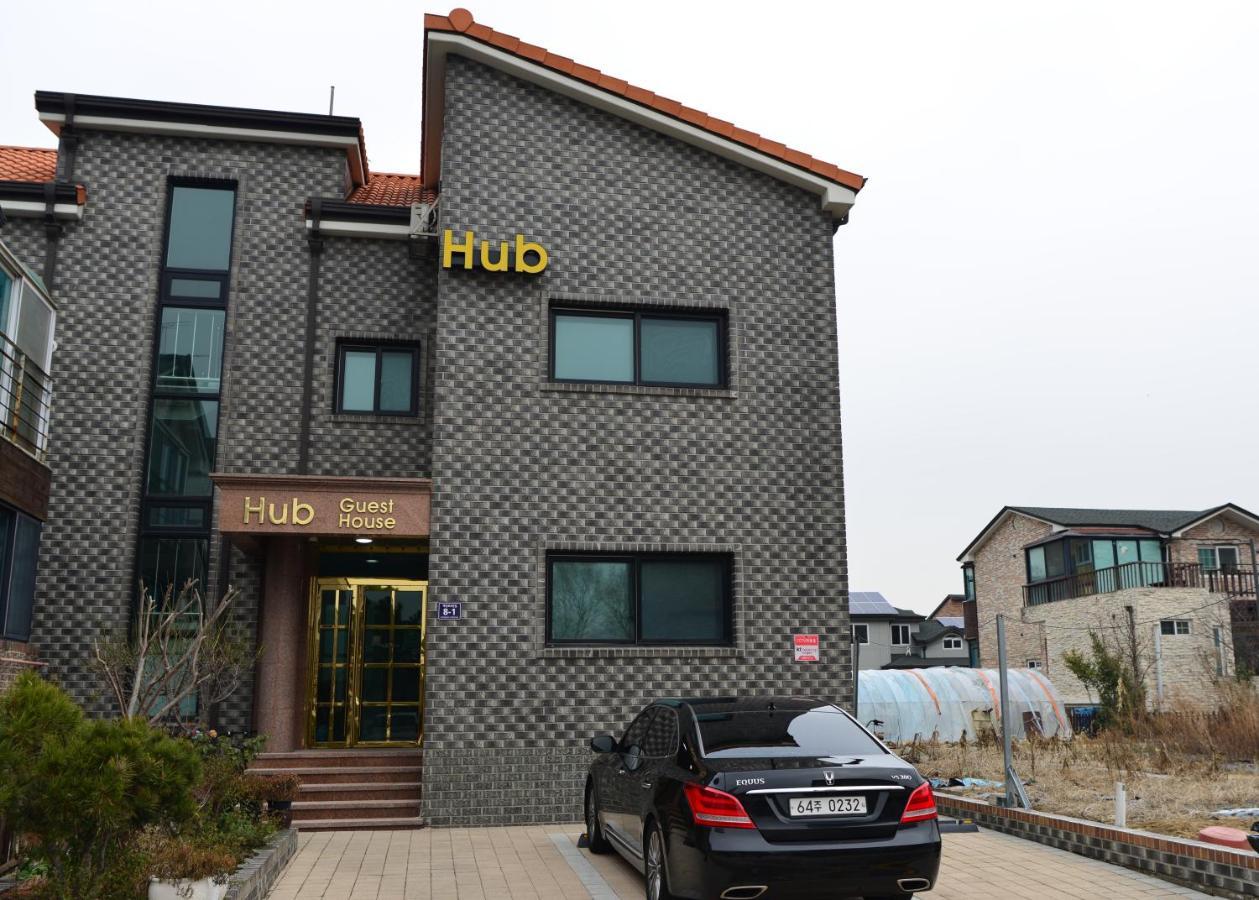 Hub Guest House Инчон Экстерьер фото