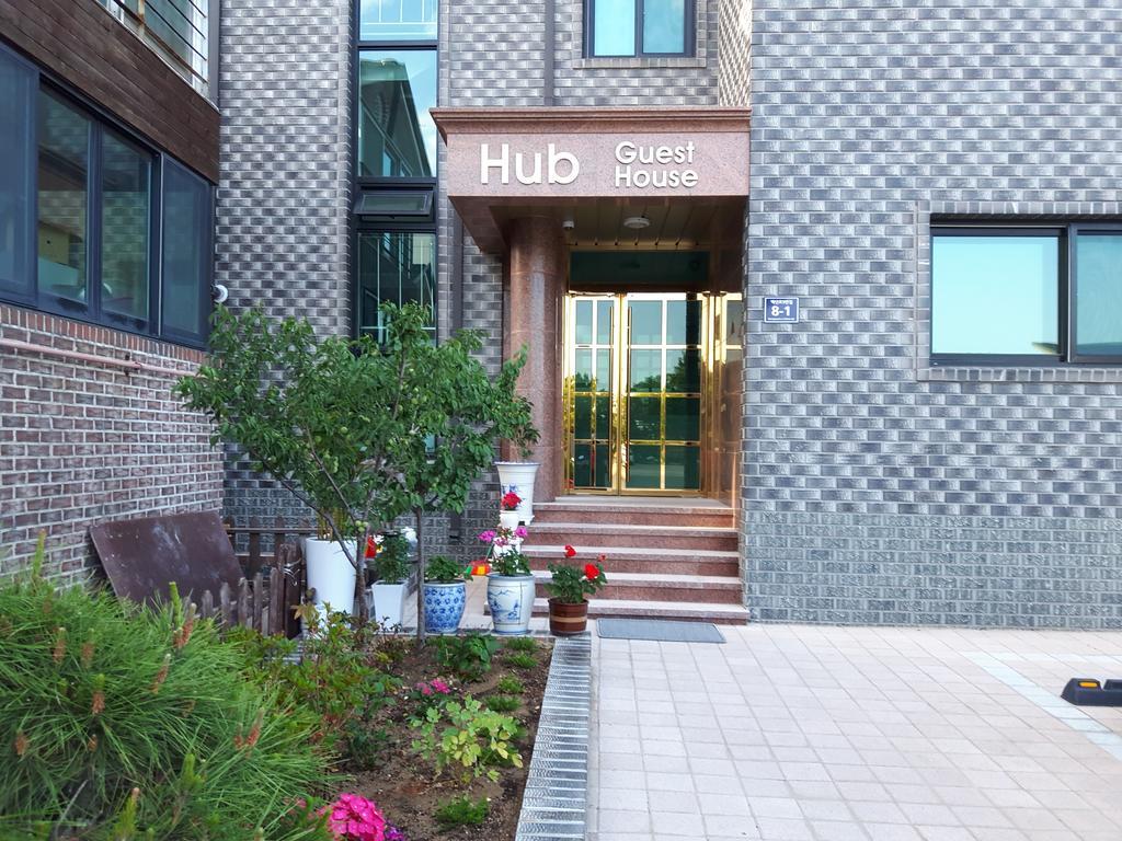 Hub Guest House Инчон Экстерьер фото